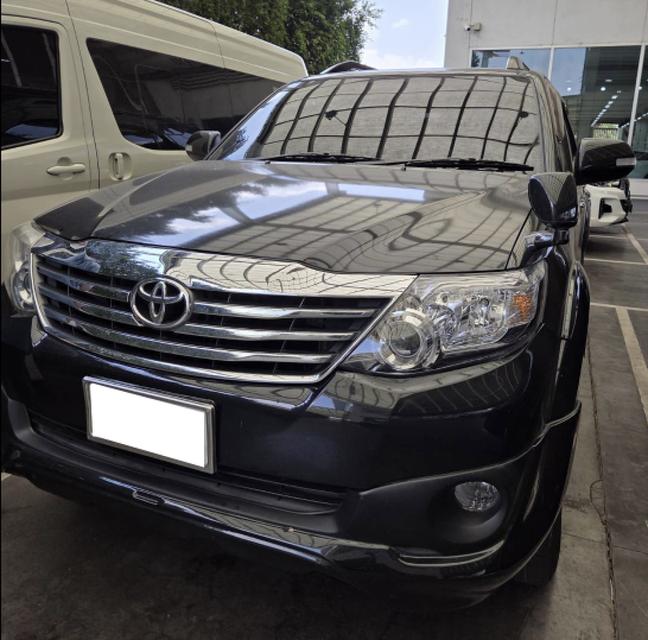 TOYOTA FORTUNER 2.7 V เบนซิน+LPG ปี2014 รูปที่ 8