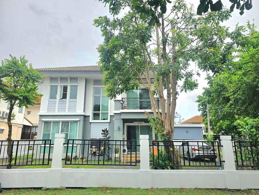 บ้านเดี่ยว 75.5 ตรว. หลังมุม ติดสวน รังสิต-ธัญบุรี-ปทุมธานี 2