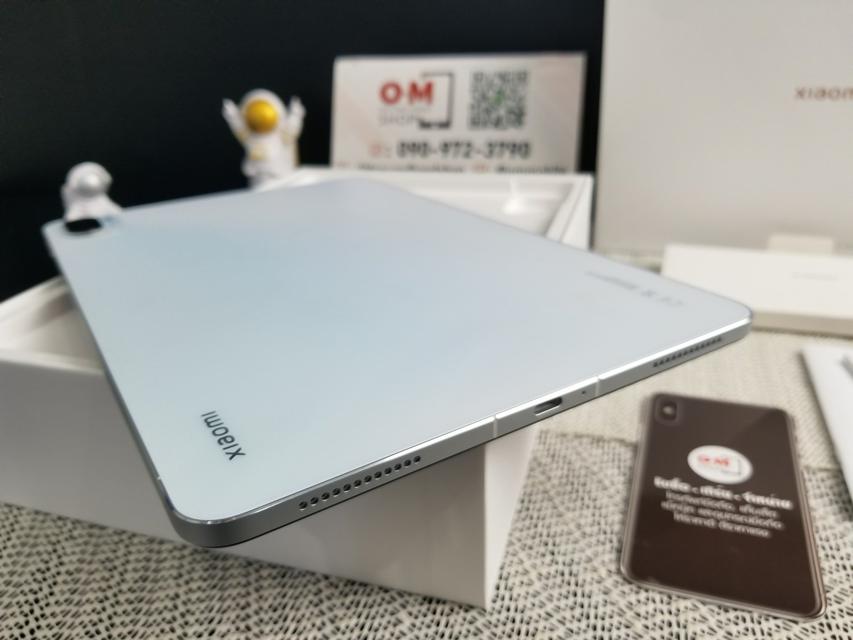 ขาย/แลก Xiaomi Pad 5 6/128GB Pearl White Wifi ศูนย์ไทย ประกันศูนย์ สวยมาก เพียง 8,990 บาท  2
