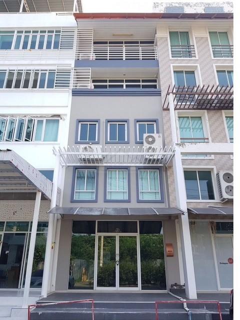 ขายโฮมออฟฟิศ 4 ชั้นครึ่ง + ดาดฟ้า 240 ตรม. โครงการ บ้านบดินทร์ เอ็กซ์คลูซีฟ ลาดพร้าว 112 ใกล้โรงเรียนบดินทร์เดชา