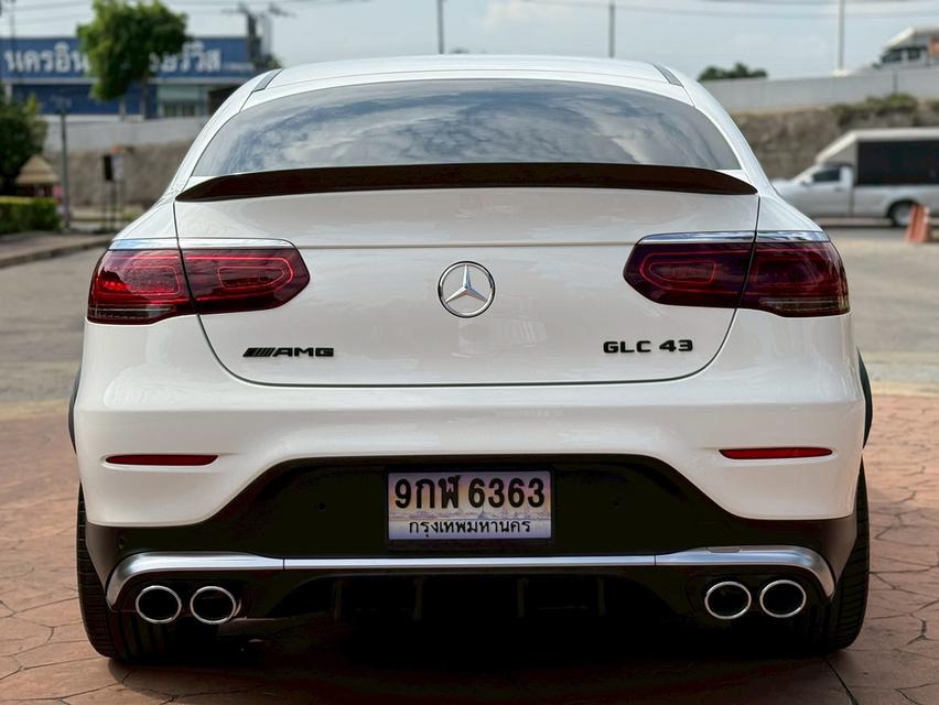 รหัสรถ PJP6363 2021 MERCEDES-AMG GLC43 4MATIC Coupe' 7