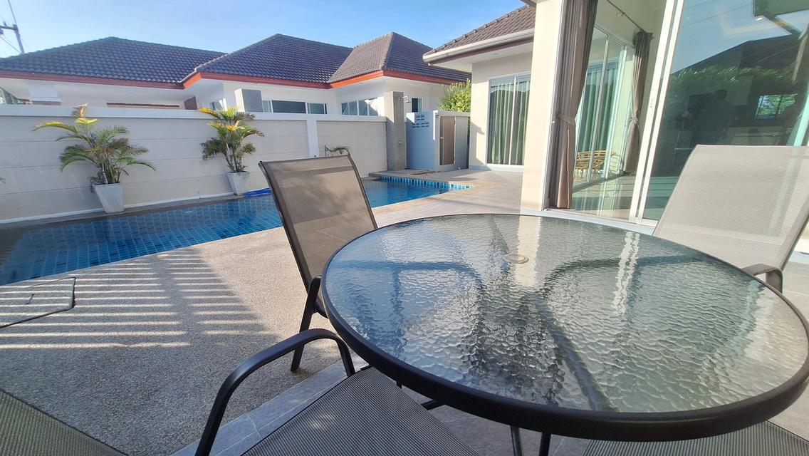 Pool villa for rent 2