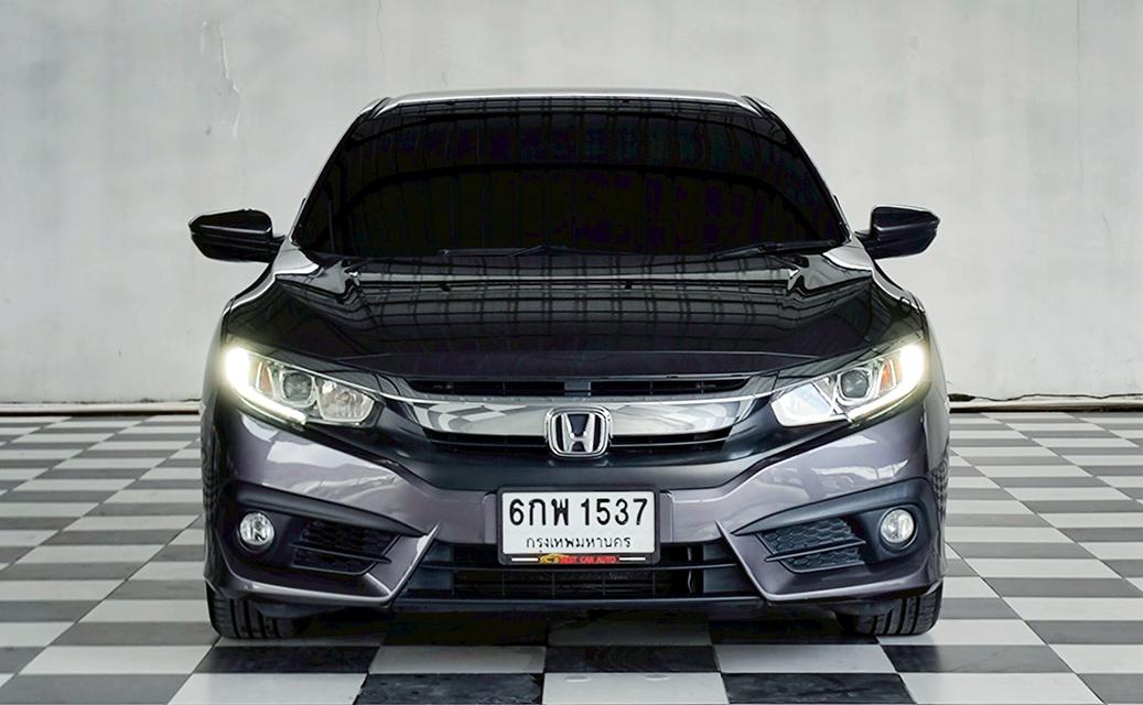 🚗HONDA CIVIC FC 1.8 EL เกียร์ A/T ปี 2018🚗ฟรีดาวน์ 6