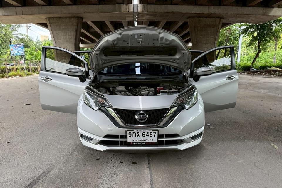 Nissan NOTE 1.2 V AT ปี 2018 10