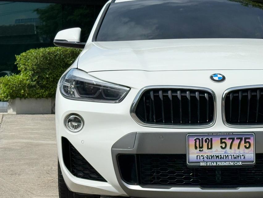 2020 BMW X2 MSPORT รถออกศูนย์ BMW THAILAND รถวิ่งน้อย เข้าศูนย์ทุกระยะ EXTENDED วารันตียังเหลืออีกนานครับ 8