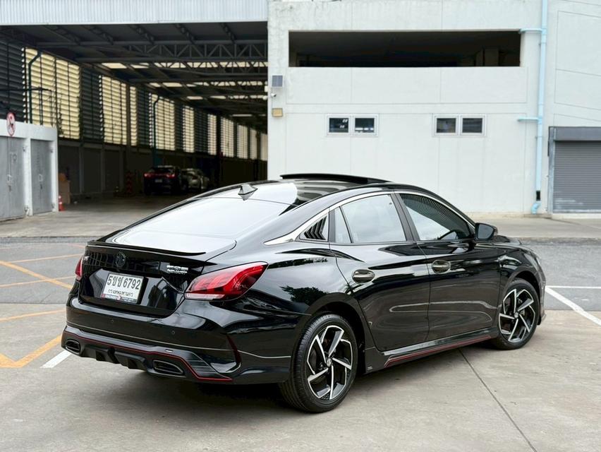 MG5 1.5X SUNROOF TOP 2022 สีดำ MINOR CHANGE 4