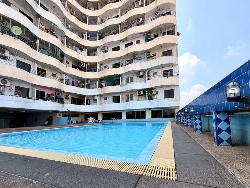 ขายด่วน! คอนโดสถิตย์ภิรมย์ คอนโดทาวน์ (ถ.ประชาราษฎร์) ใกล้ MRT แยกติวานนท์ Sathitpirom Condo Town 12