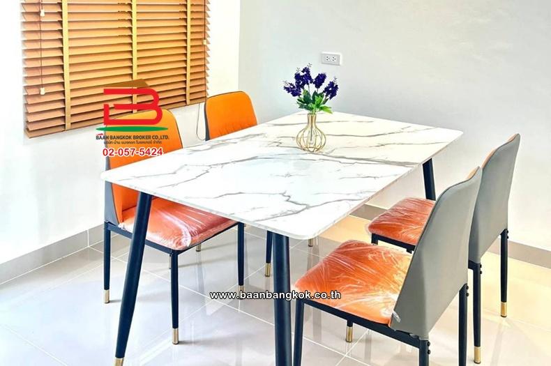 ทาวน์เฮาส์ โครงการ โนโววิลล์ ลำลูกกาคลอง 3 เนื้อที่ 20.2 ตรว. ซอยเลียบคลอง 3 ถนนลำลูกกา ตำบลลาดสวาย อำเภอลำลูกกา จังหวัดปทุมธานี 9