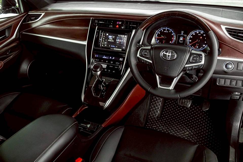 รหัสรถ PR7583 Toyota Harrier 2.0 Premium ปี 2016 รูปที่ 8