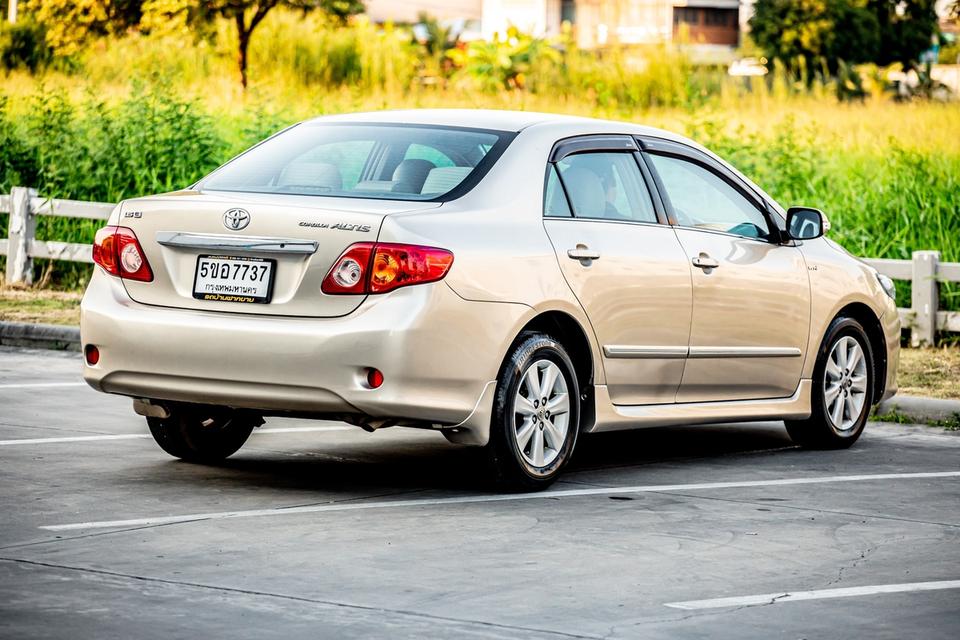 Toyota Altis 1.6G ปี 2008 เกียร์ออโต้ สีน้ำตาล สวยสภาพดีมากๆ  5