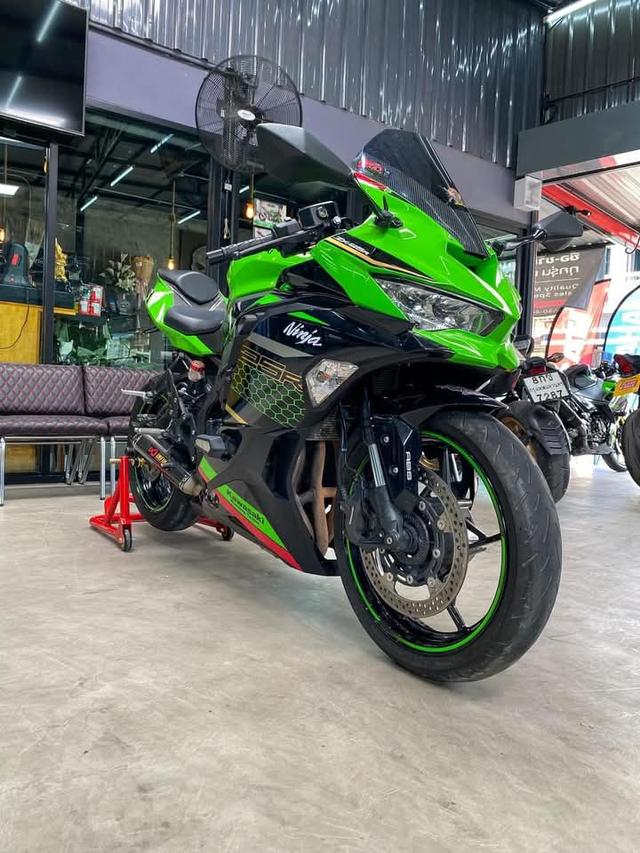 ปล่อยขาย Kawasaki Ninja ZX-25R 4