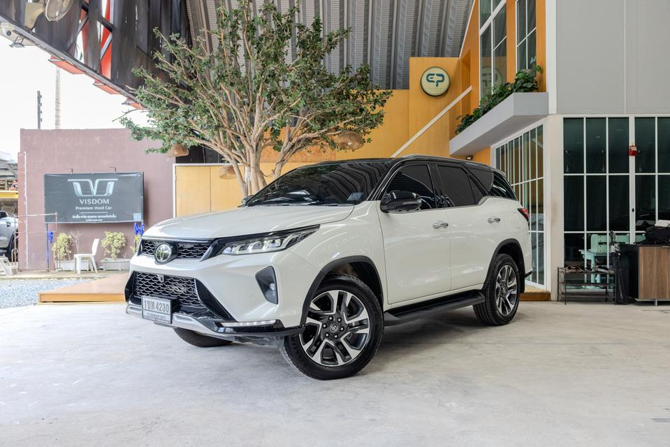 TOYOTA #FORTUNER 2.8 LEGENDER BLACK TOP 4WD ปี20