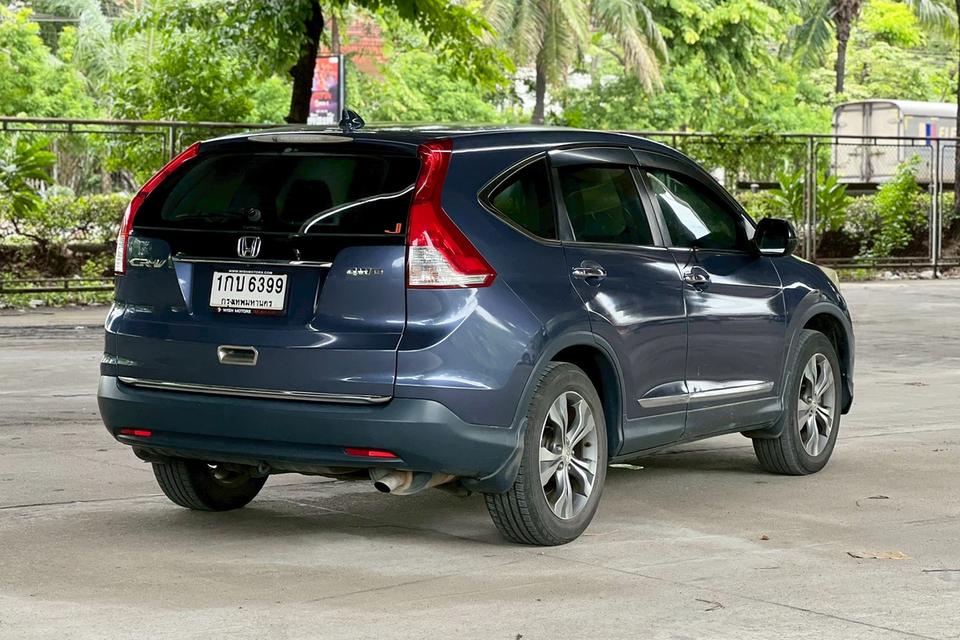 Honda CRV 2.4 EL AT ปี 2013 รถสวย ฟรีดาวน์ (ถอดแก๊สแล้ว)