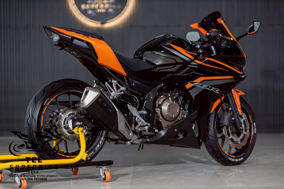 HONDA CBR500 2017 รถมือสอง 7