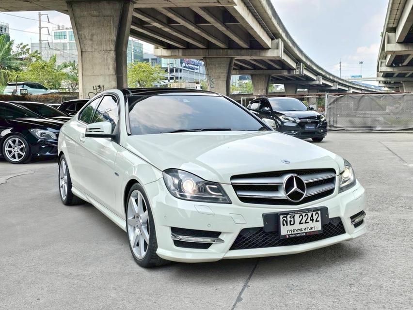 รหัสรถ WMT2242 BENZ C180 CGI Coupe AMG ปี 2011
