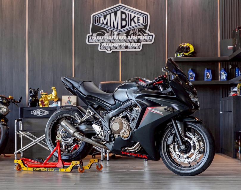 Honda Cbr650f ปี2018 สีดำ