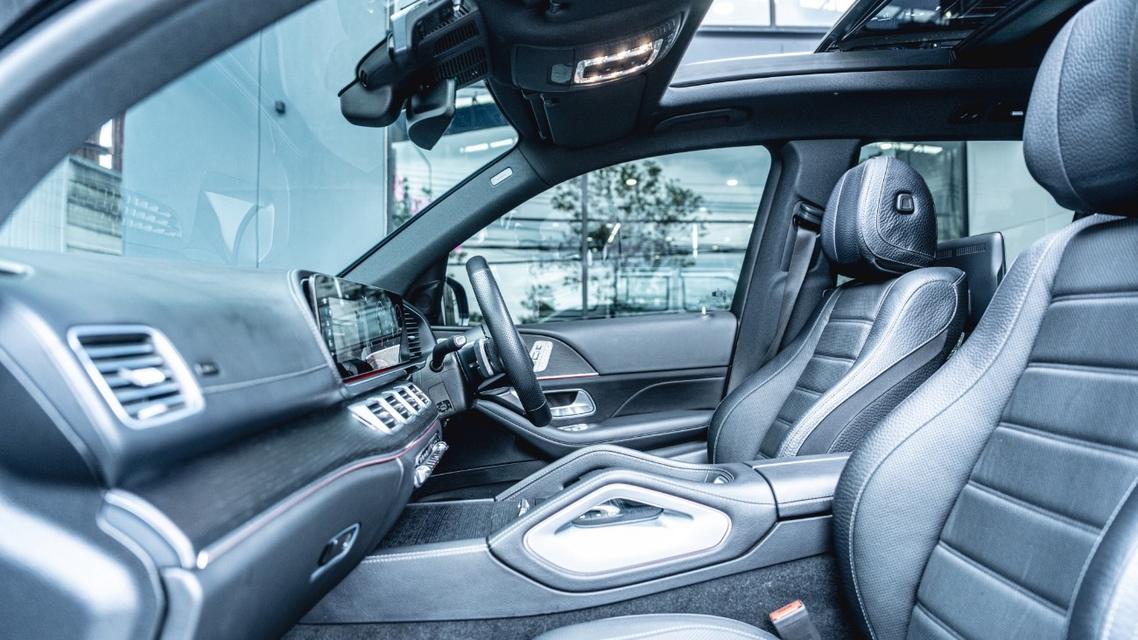 Mercedes-Benz GLS450d 4Matic AMG Dynamic 2025 สีดำ Full Option !!! (ป้ายแดงสามารถจดเป็นเจ้าของแรกได้) รูปที่ 19