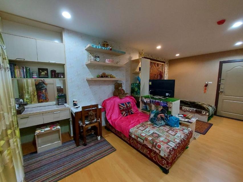 ขายคอนโด The Crystal ชั้น 5 ซ.เรวดี 2 พร้อมเข้าอยู่ ทำเลทอง ใกล้ MRT สถานีศูนย์ราชการนนทบุรี  3