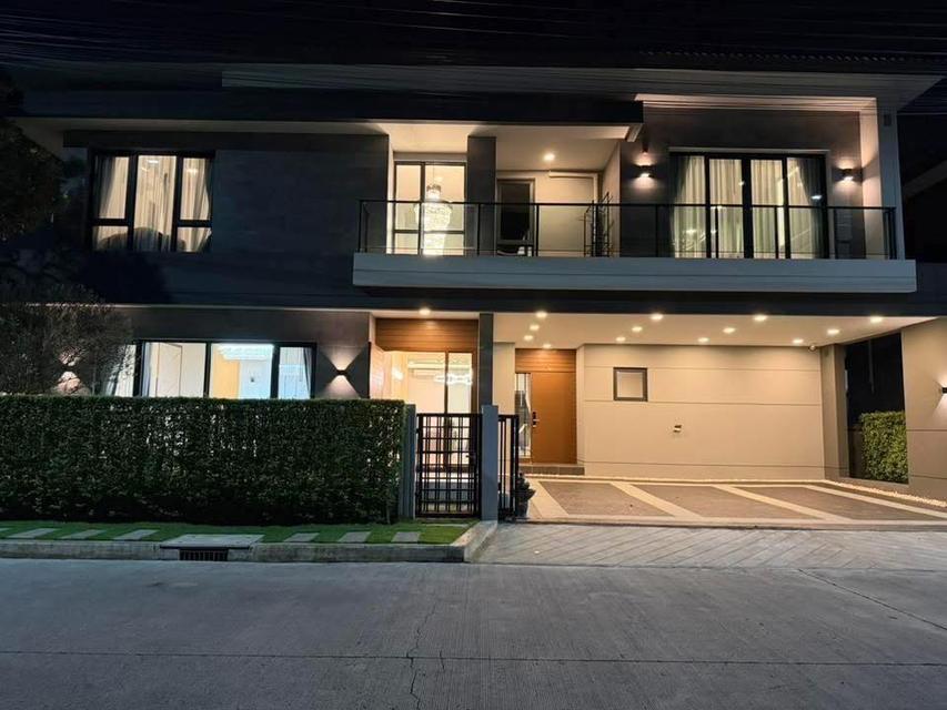 ขาย ให้เช่าบ้านเดี่ยว2 ชั้น  โครงการ The city บางนา 1