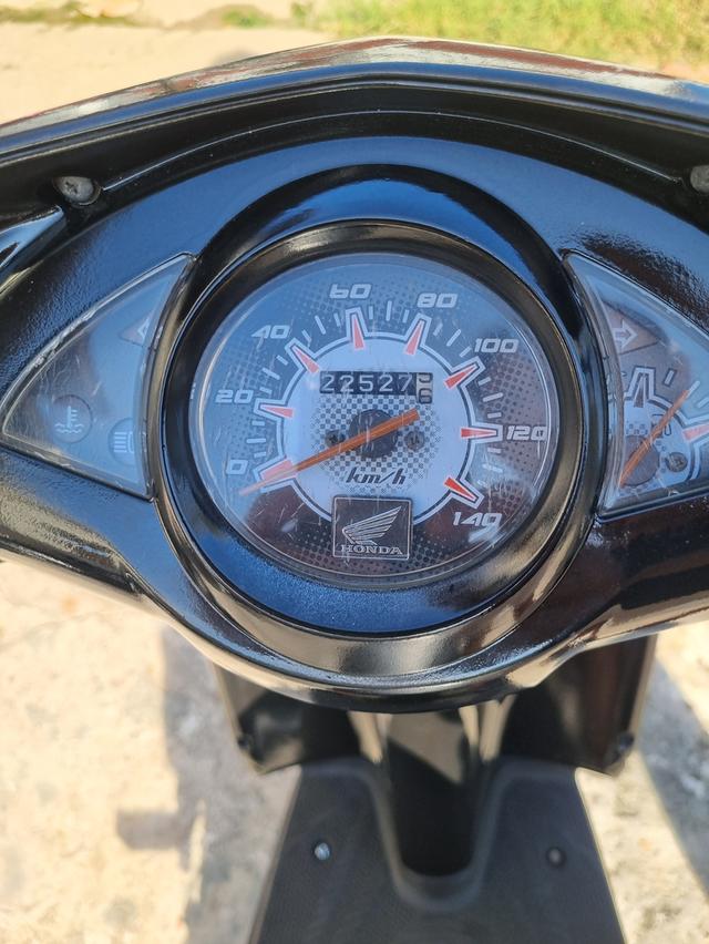 มอเตอร์ไซค์ honda click มือสอง รูปที่ 8