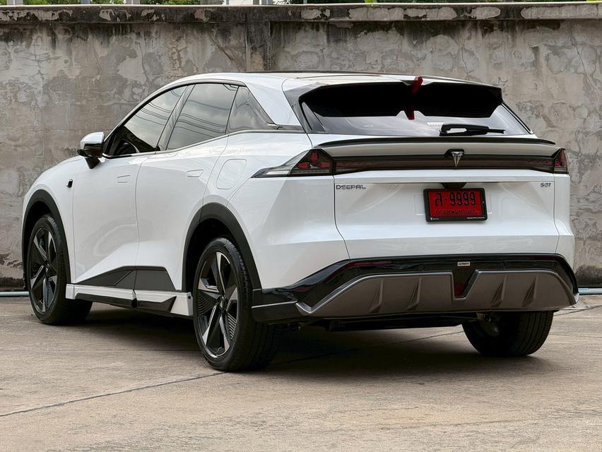 รหัสรถ PBG9999 Deepal S07 สีขาวเบาะส้ม ปี 2024