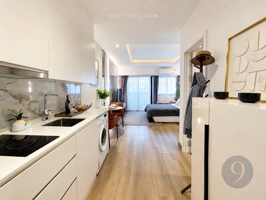 New Condos 2 mins from the Beach, Pratumnak PattayaAvailable units. Multiple unit types available from studio to 4-bedroom units and shop space. 8