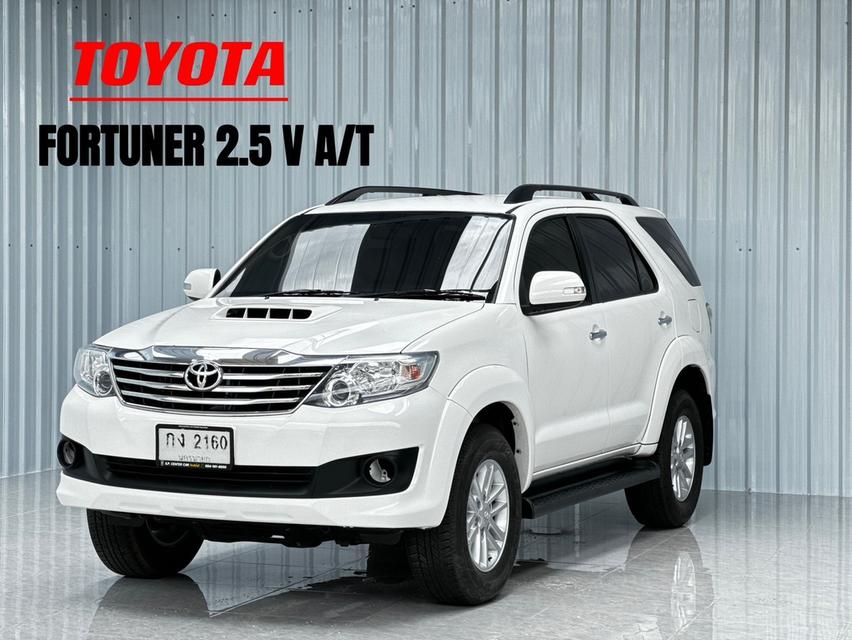 Fortuner 2.5V ดีเซล ไม่เคยติดแก๊ส