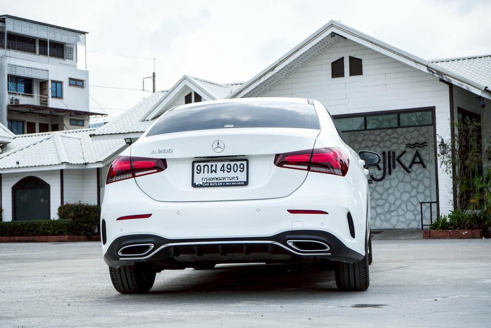Mercedes-Benz A200 1.3 AMG Dynamic W177 AT 2020 รูปที่ 6