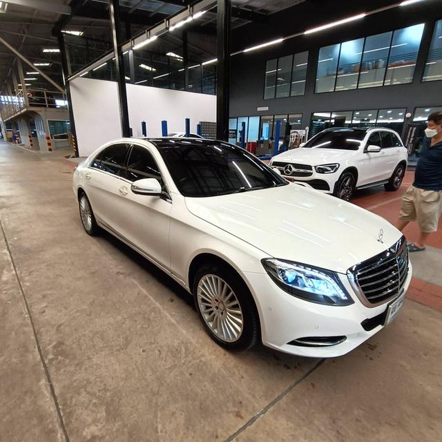 Mercedes Benz S300 BlueTEC Hybrid Exclusive 2014 ✅รถบ้านแท้ ไมล์3หมื่น เช็คศูนย์ทุกระยะ 1