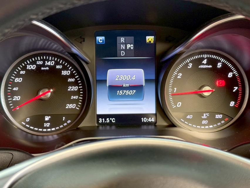 Benz C250 2.0 COUPE AMG ปี2017รถบ้าน ชุดแต่ง AMG  สวยหล่อ น่าใช้งาน รูปที่ 7