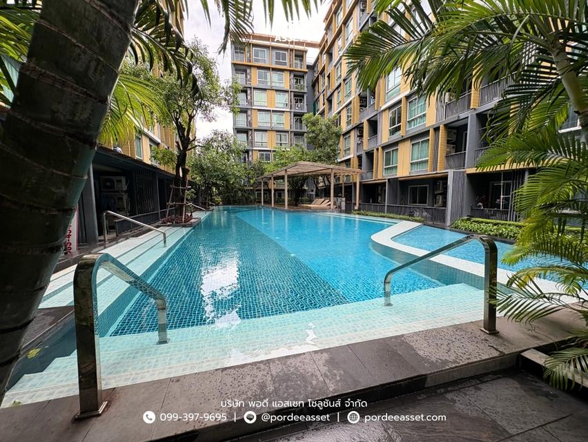 ขาย!! คอนโด เมโทร ลักซ์ พระราม 4 ชั้น 8 อาคาร A (ขนาด 28 ตร.ม.) ใกล้ BTS เอกมัย ถนนพระราม 4 คลองเตย กรุงเทพมหานคร : Metro Luxe Rama 4 18