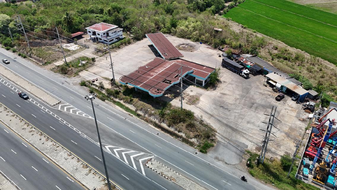 ที่ดินหน้ากว้าง ติดถนนมิตรภาพ (ขาเข้า กทม.) ทำเลทอง เจ้าของขายเอง 6