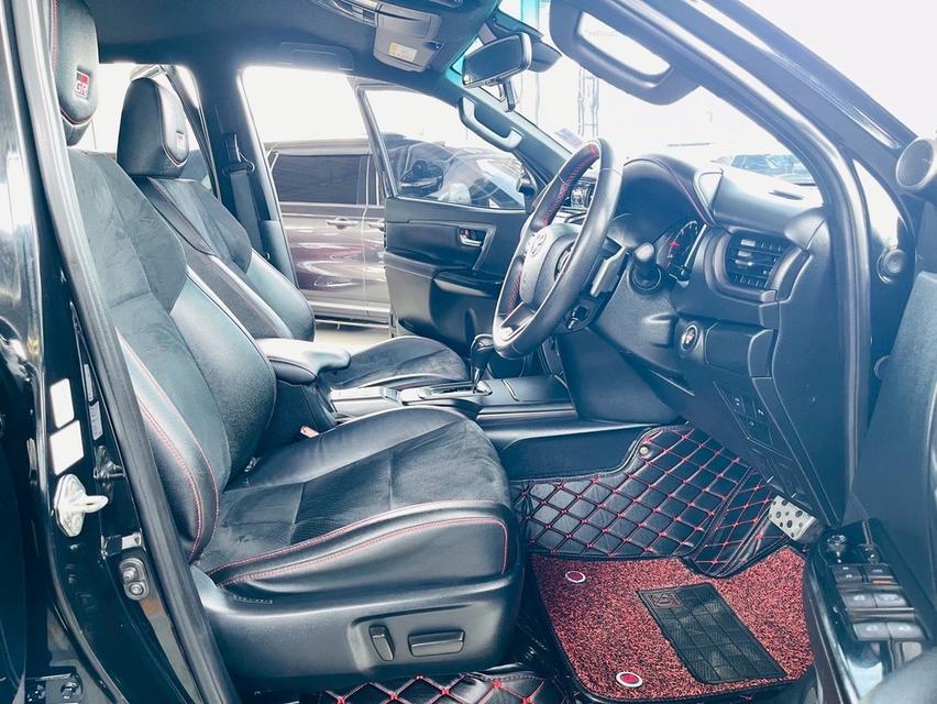 TOYOTA FORTUNER 2.8 GR SPORT 4WD 2022ð āļĢāļđāļāļāļĩāđ 10