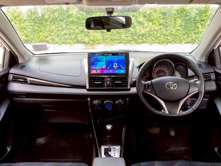 Toyota vios 1.5S ปี2015 ♨️ #ประกันเครื่องเกียร์3ปี /30,000 km. ♨️ รูปที่ 13
