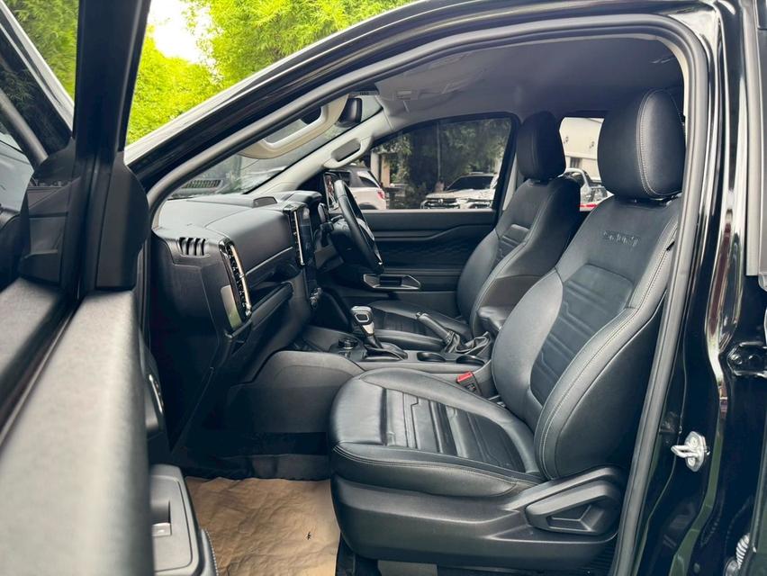 FORD RANGER 4ประตู รุ่นSPORT 4WD  เครื่อง2.0cc เกียร์AUTOปี 2025 รถไมล์แท้100%คะวิ่งมาแค่27,xxxกิโล รุ่นนี้โดดเด่นสุด ๆ เลยค่ะ 15