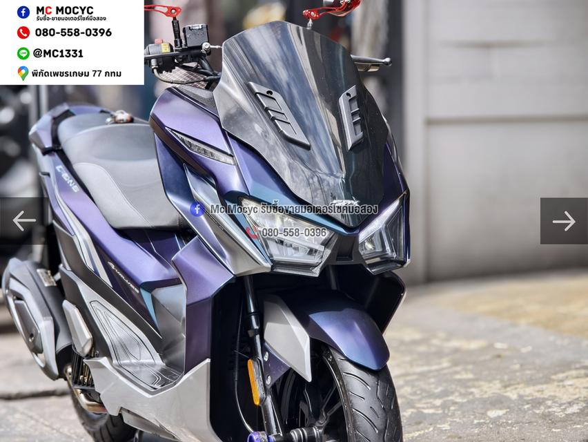 Gpx Drone 2023 4v รุ่นkeyless ไมล์10000โล รถบ้านสีสวยเครื่องดี เล่มเขียวชุดโอนครบ No1525 รูปที่ 9