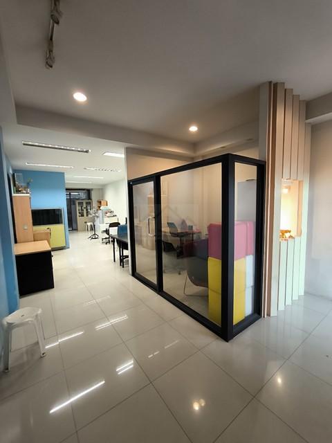 ขายโฮมออฟฟิศ 4 ชั้น 400 ตรม. ซอย 20 มิถุนา สุทธิสาร ห้วยขวาง พร้อมเฟอร์นิเจอร์ ใกล้ MRT สุทธิสาร 5