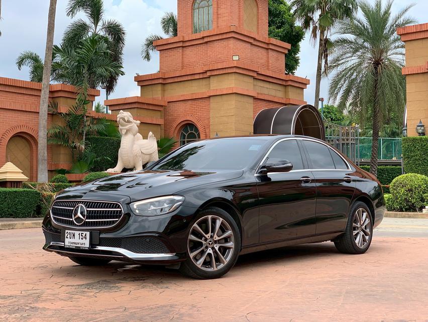รหัสรถ PJP154 2022 MERCEDES-BENZ E300e Avantgarde