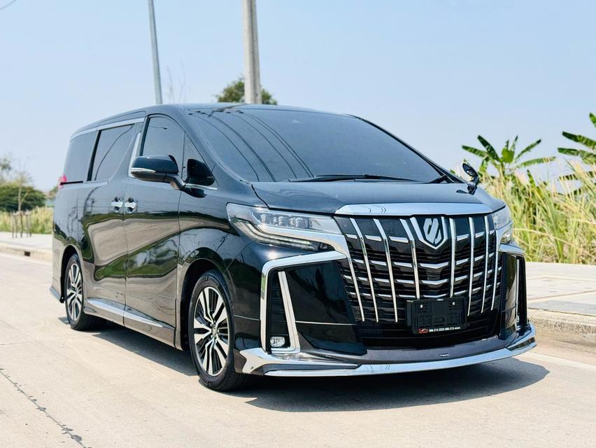 TOYOTA ALPHARD 2.5 SC PACKAGE MNC 2022 2