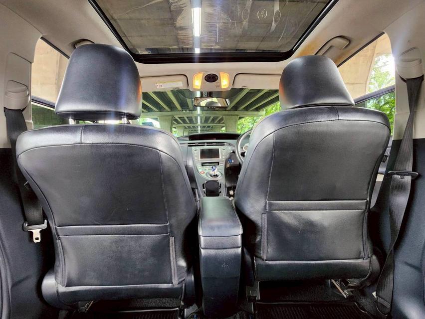 Toyota Prius 1.8 Top Grade AT ปี 2012 หลังคาแก้ว รถสวยมือเดียว 15