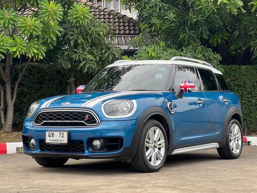 MINI Cooper S Countryman ปี 2017 จด 2018