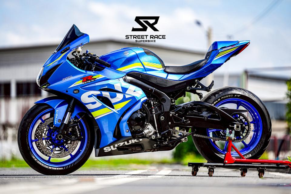 Suzuki gsx-r1000 ปี 2017 |รถบ้าน สวยจัด สภาพพร้อมใช้งานทันที! 12