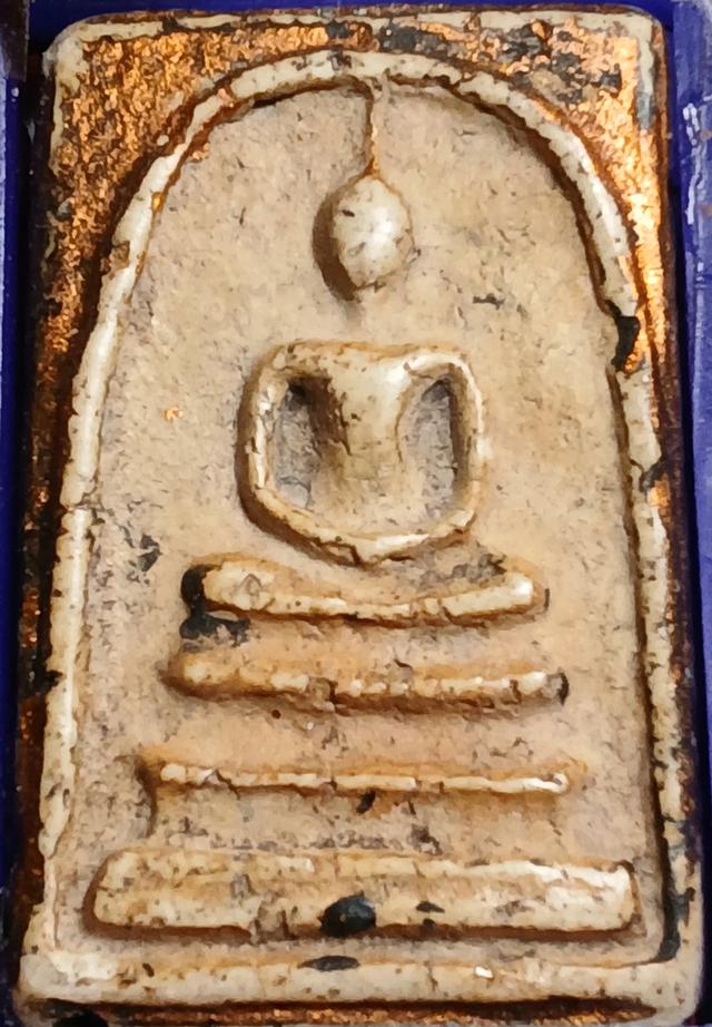 พระสมเด็จวัดระฆังพิมพ์ใหญ่เกศทะลุซ้ม รูปที่ 3