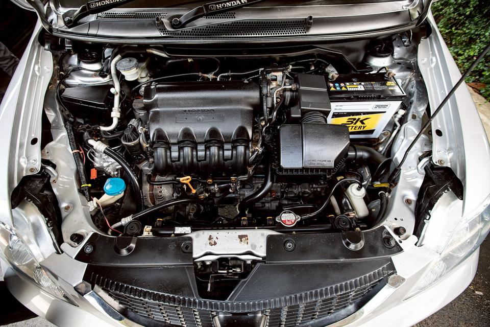Honda City ZX 1.5 เกียร์ออโต้  ปี 2008 สีบรอนซ์ 11