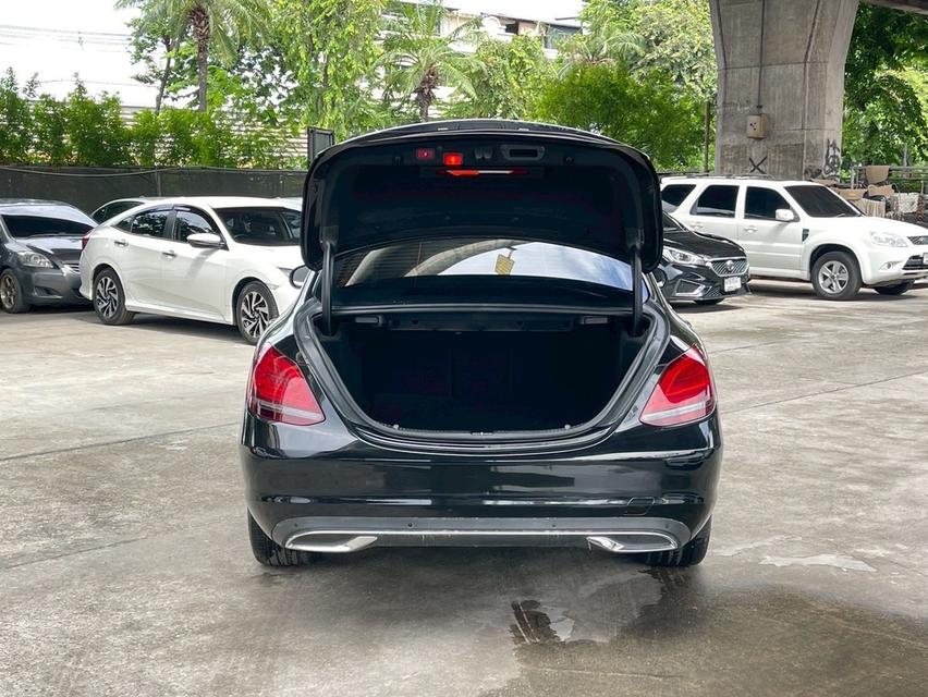 รหัสรถ WMT214 BENZ C220D Avantgarde ปี 2019 19