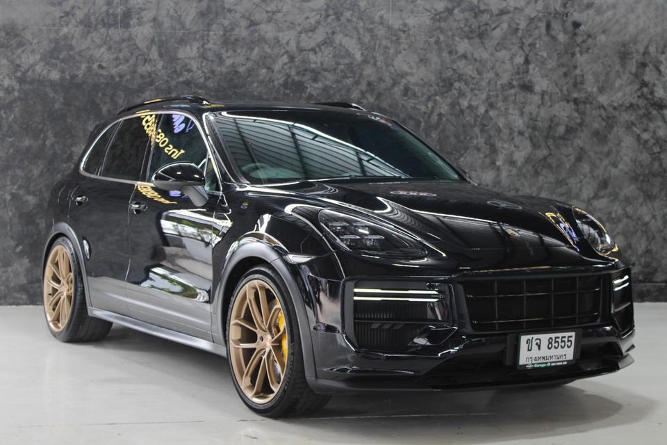 รหัสรถ JRS8555 เข้าใหม่กับ Porsche Cayenne V6 3.0 d Turbo ปี 2012 7