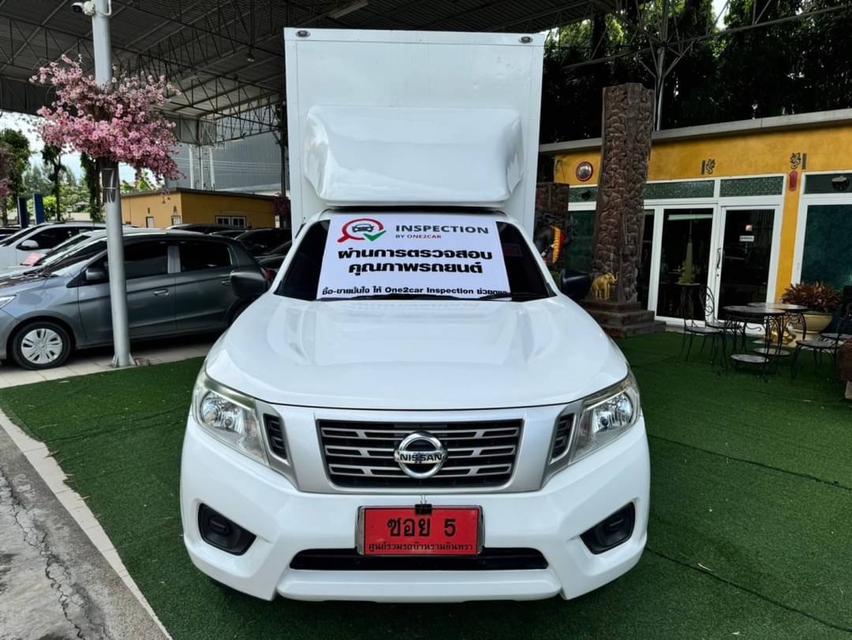 NISSAN NAVARA NP300 รุ่น SINGLECAB ตัว SL ตู้บรรทุก เครื่อง2.5cc. เกียร์ธรรมดา ปี 2019 