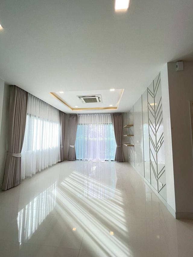 หมู่บ้าน The Prime ชัยพฤกษ์-วงแหวนบ้านเดี่ยวหลังใหญ่ ตกแต่งใหม่พร้อมอยู่ ทำเลใกล้ถนนใหญ่ 5
