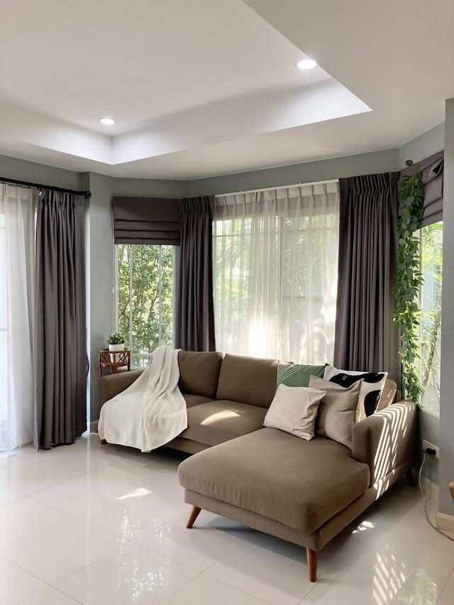 ให้เช่า บ้านเดี่ยว2 ชั้น โครงการ มัณฑนา อ่อนนุช–วงแหวน 1 บรรยากาศร่มรื่น  พร้อมเข้าอยู่ 3