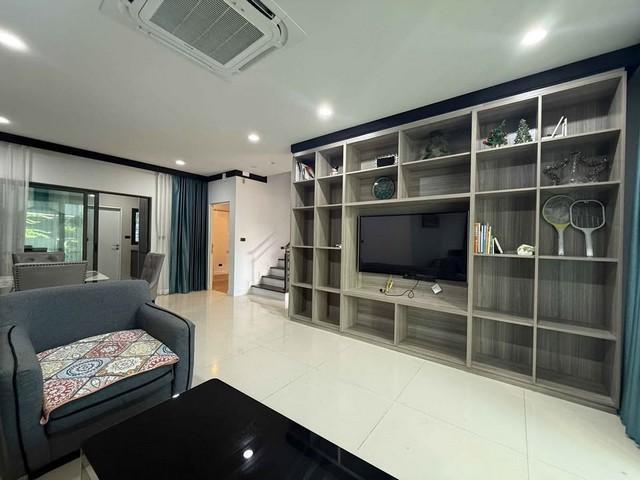 MHR207 ปล่อยเช่าบ้านเดี่ยวแปลงใหญ่ 84 ตร.ว. เศรษฐสิริ กรุงเทพกรีฑา 2 ขนาด 4 ห้องนอน มีห้องแม่บ้านแยกส่วน บรรยากาศเงียบสงบ 6